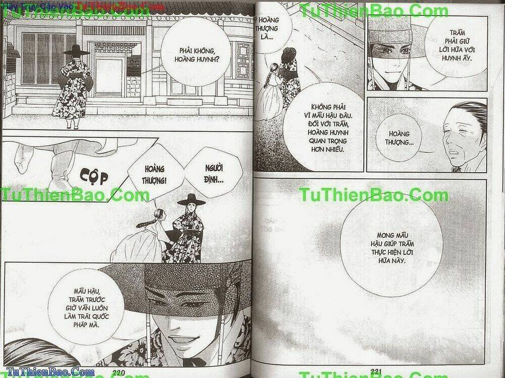 Hoàng Thượng Phá Án: Chapter 4