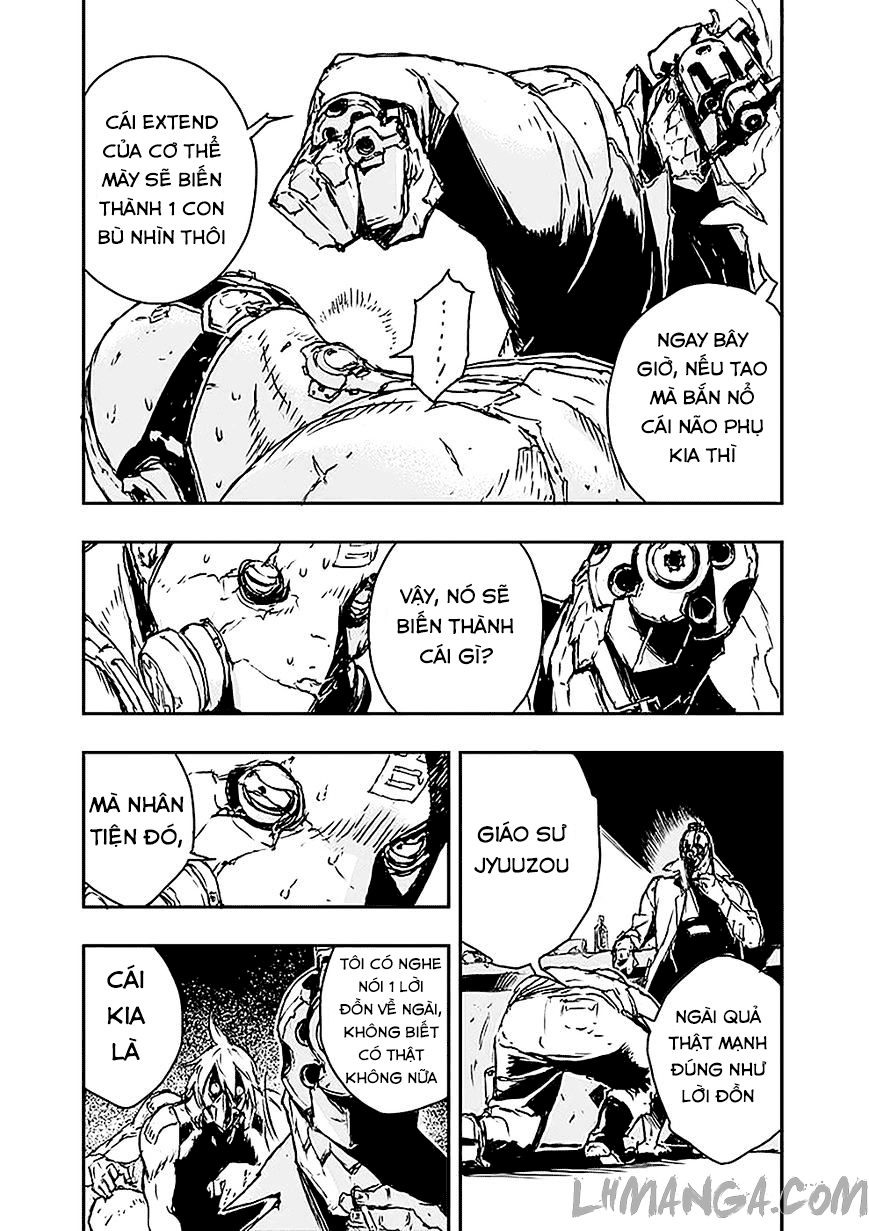 No Guns Life: Chapter 1