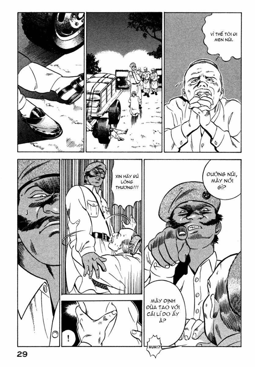 Yugo - Kẻ Thương Thuyết: Chapter 4