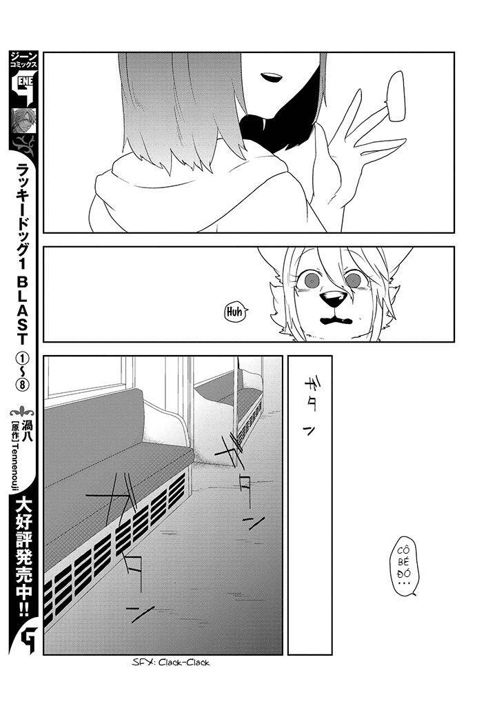 Kainushi Juujin To Pet Joshikousei: Chapter 16