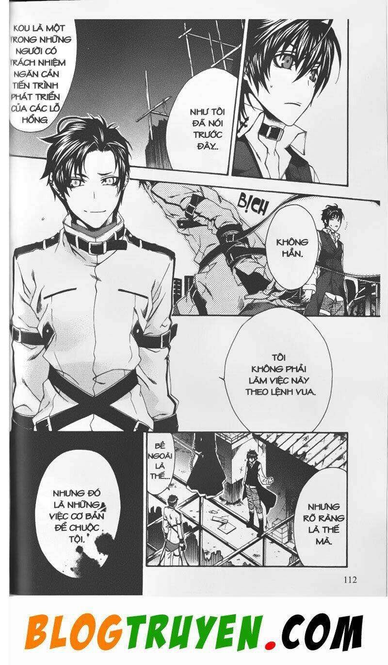Đại Chiến Bóng Tối: Chapter 17