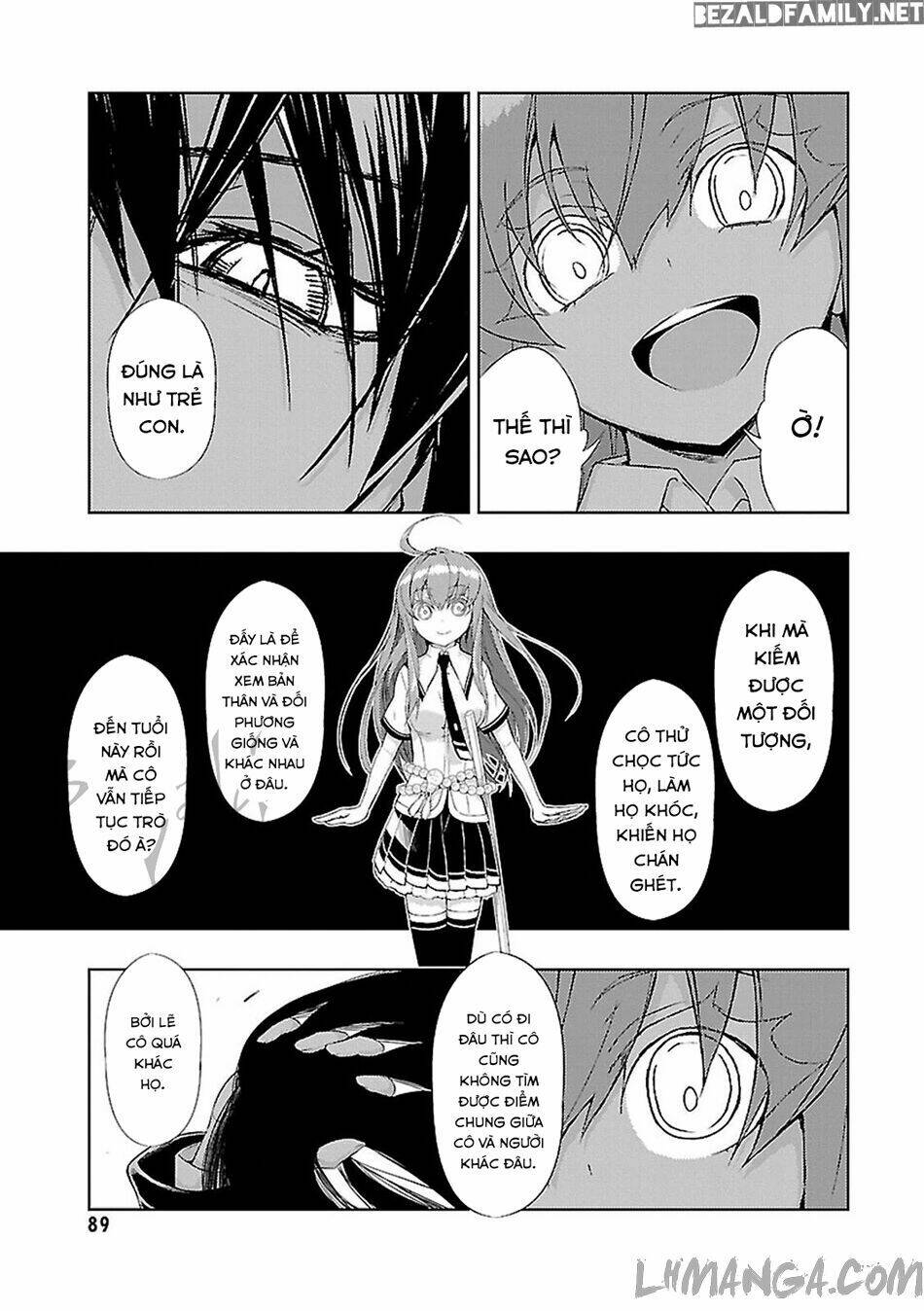 Thủ Đoạn Nham Hiểm Của Cô Gái Mặt Nạ: Chapter 20