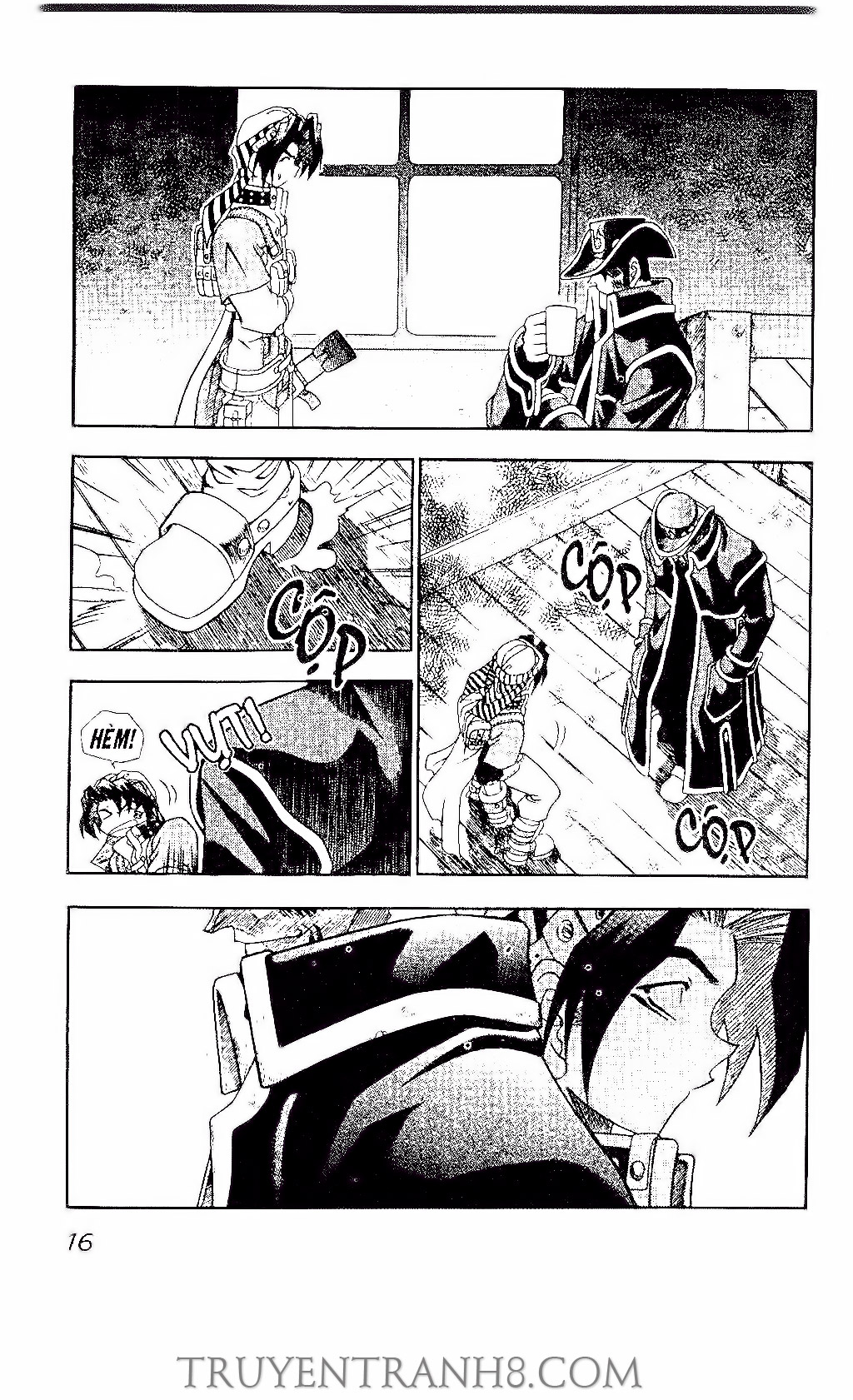 Western Shotgun: Chapter 124