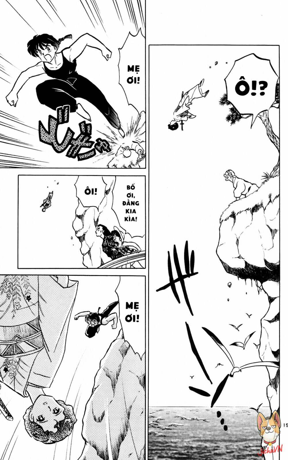 Suối Lời Nguyền: Chapter 383