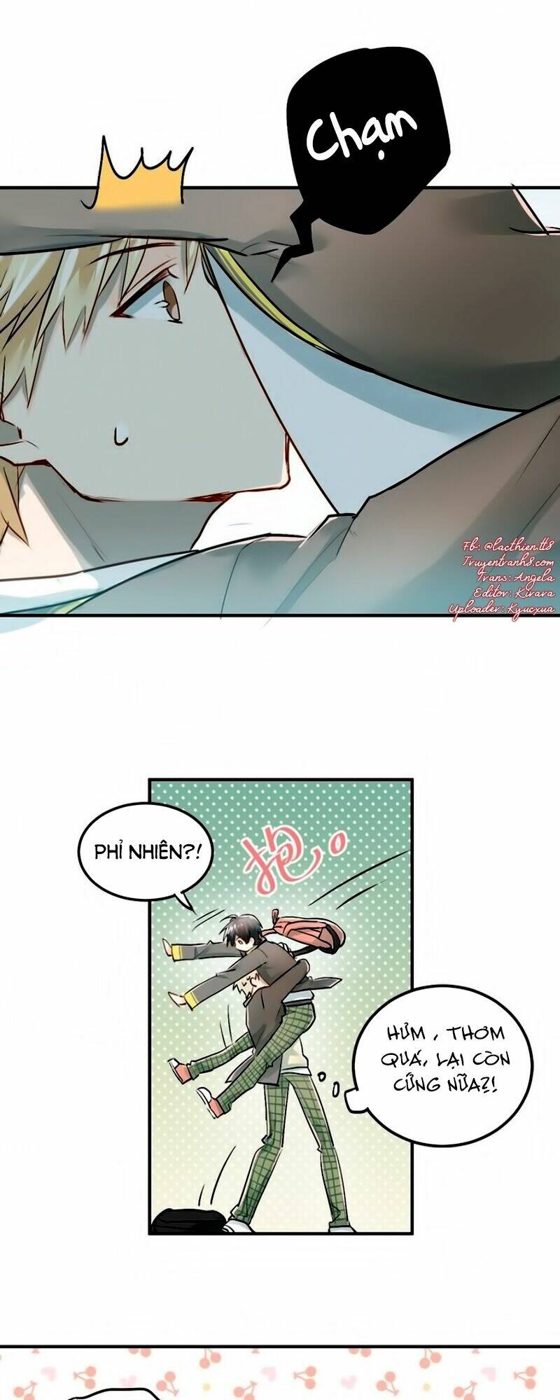 Đầu Gấu Biết Yêu: Chapter 25