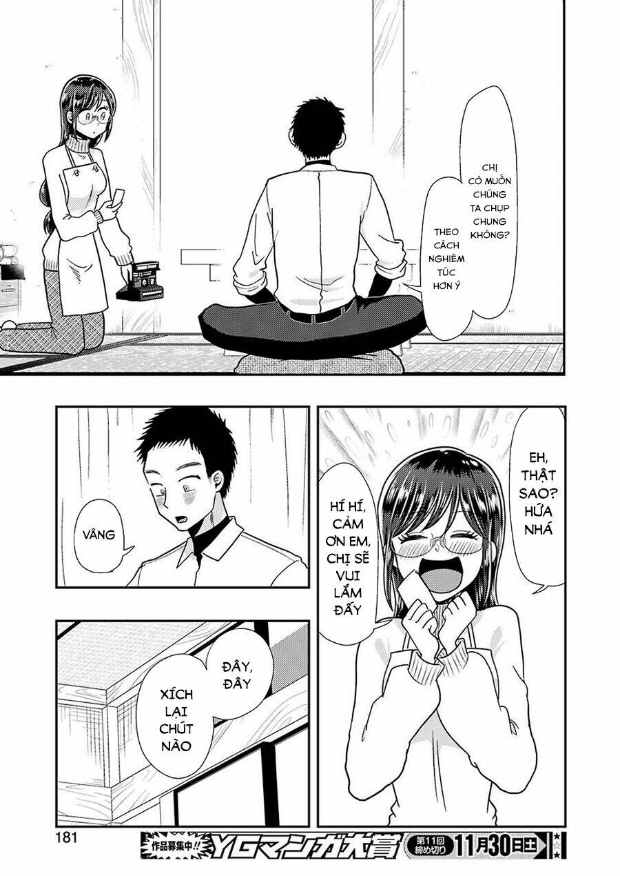 Yakumo-San Wa Ezuke Ga Shitai: Chapter 60