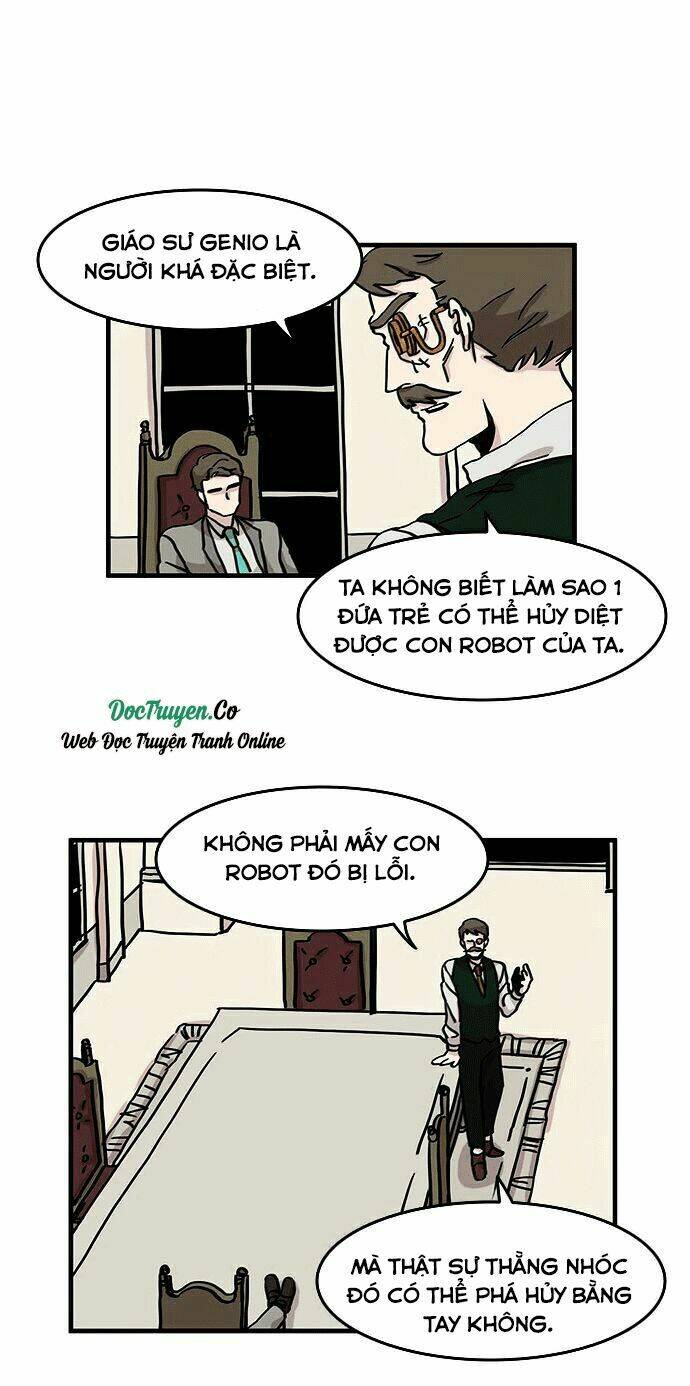 Minus Hand: Chapter 3