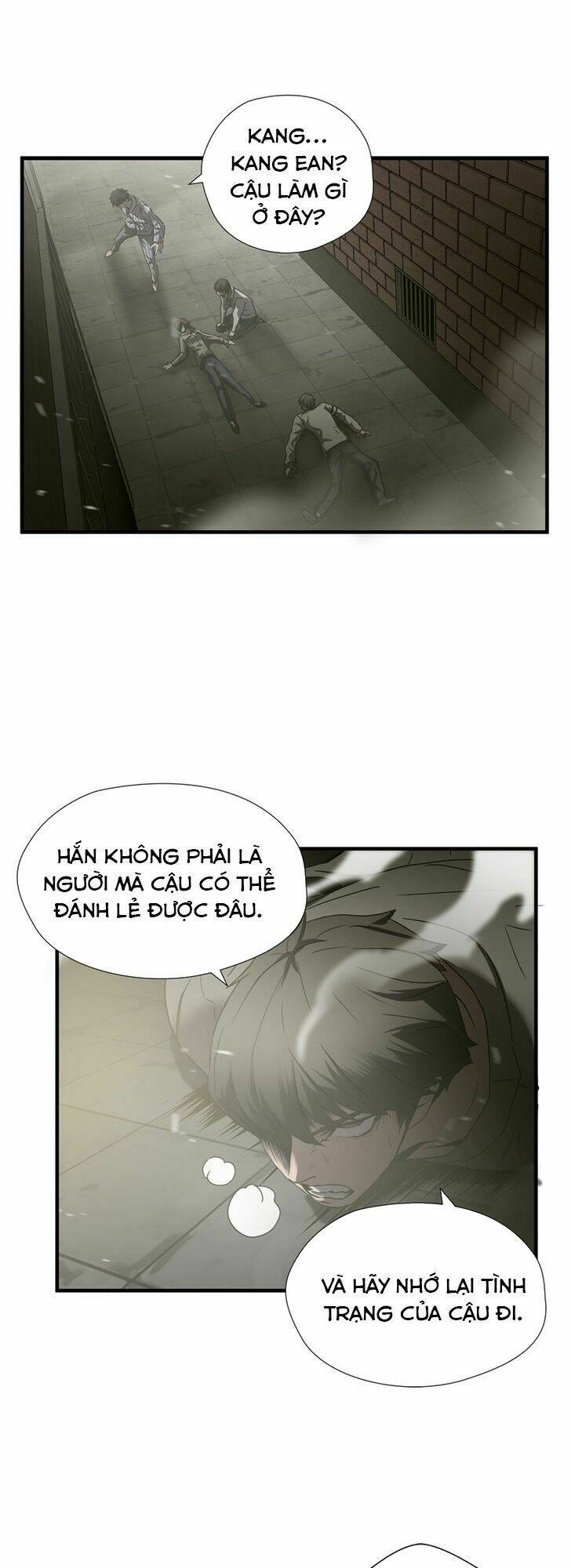 Kẻ Bị Ruồng Bỏ: Chapter 38