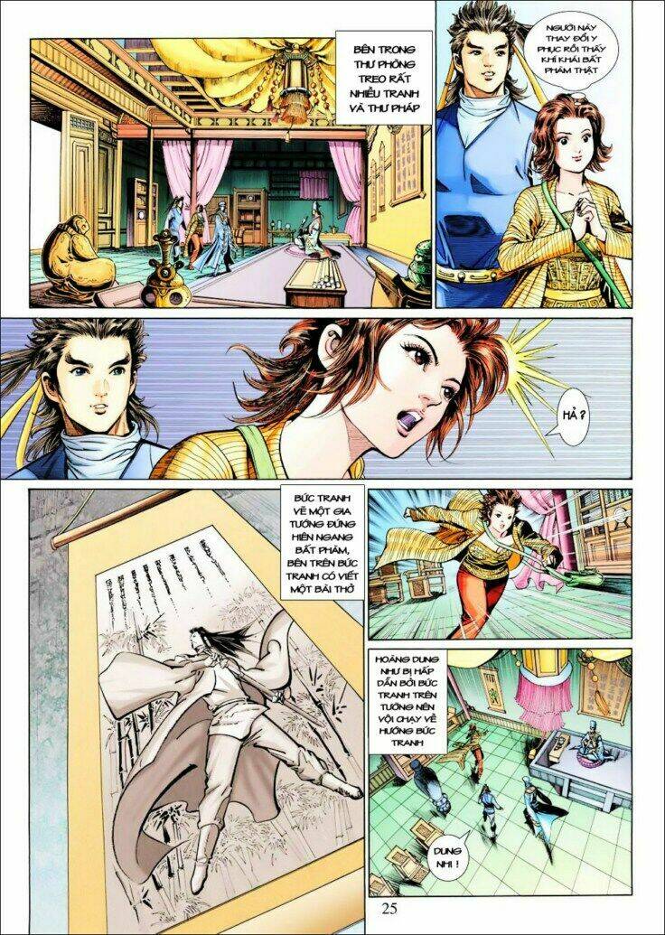 Anh Hùng Xạ Điêu: Chapter 26