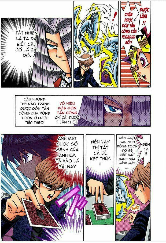 Vua Trò Chơi Full Màu: Chapter 110