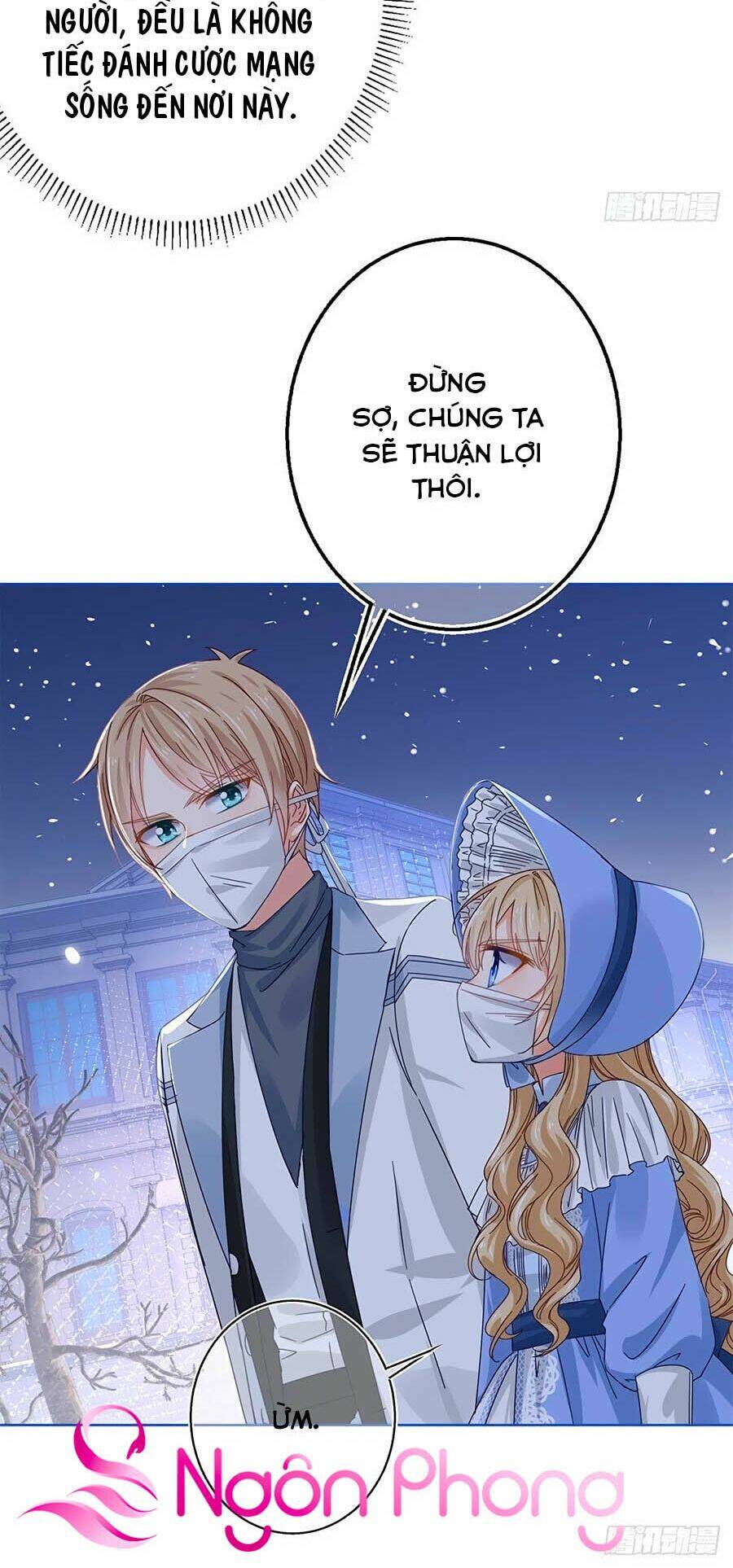 Nữ Hoàng Đầu Tiên Của Đế Quốc: Chapter 24