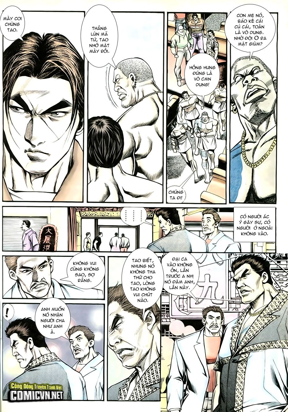 Người Trong Giang Hồ: Chapter 248