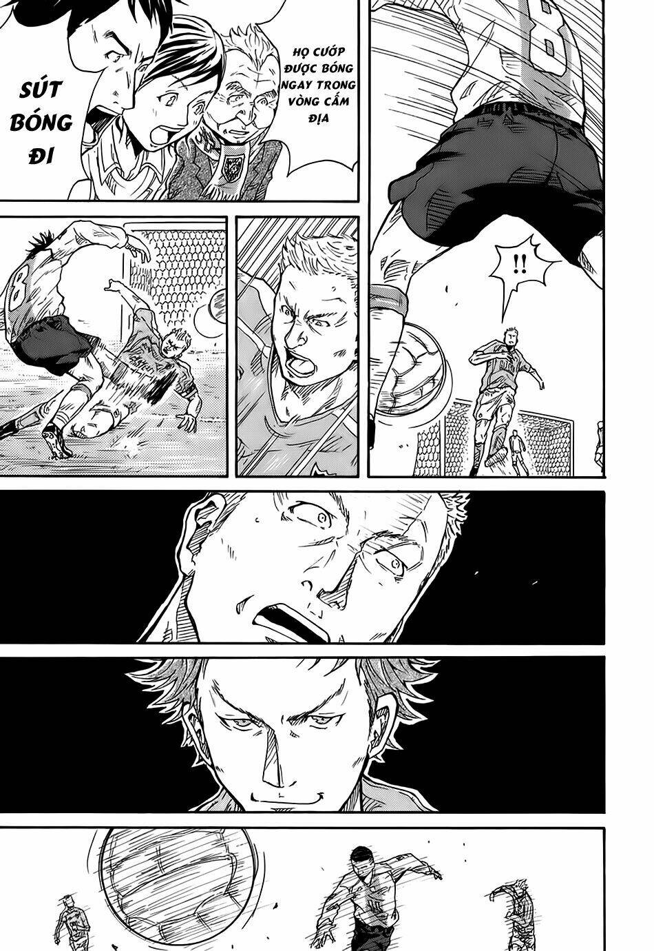 Giant Killing: Chapter 1