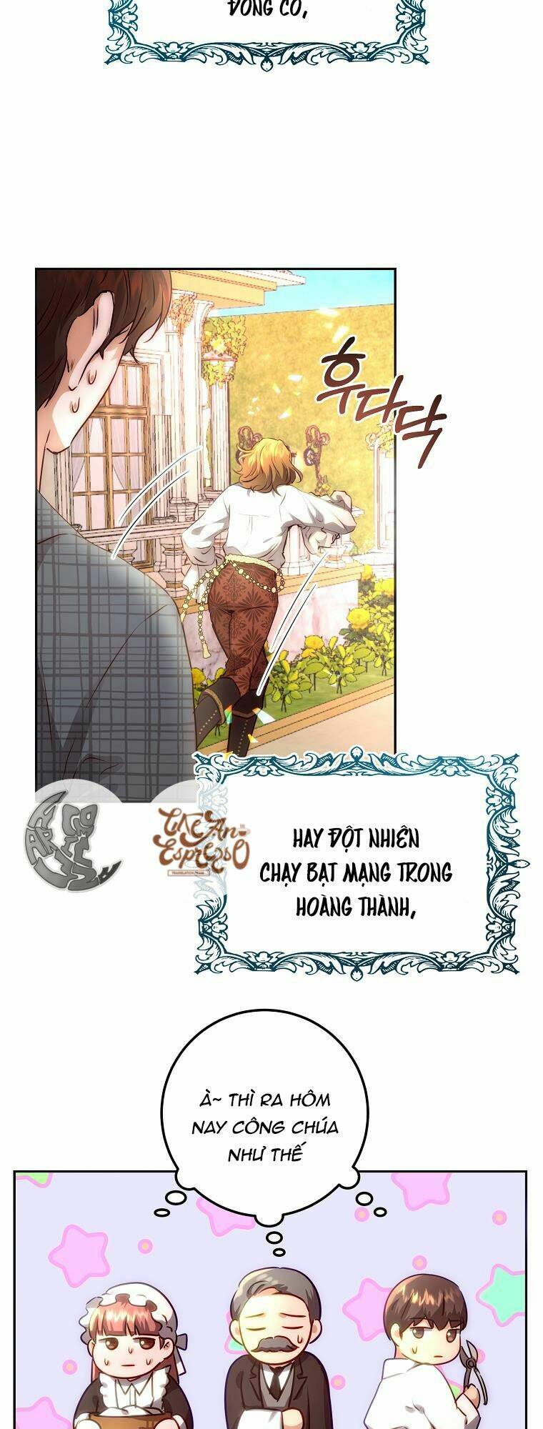 Nàng Công Chúa Ấy Đã Trở Thành Một Đoá Hoa Điên Dại: Chapter 2