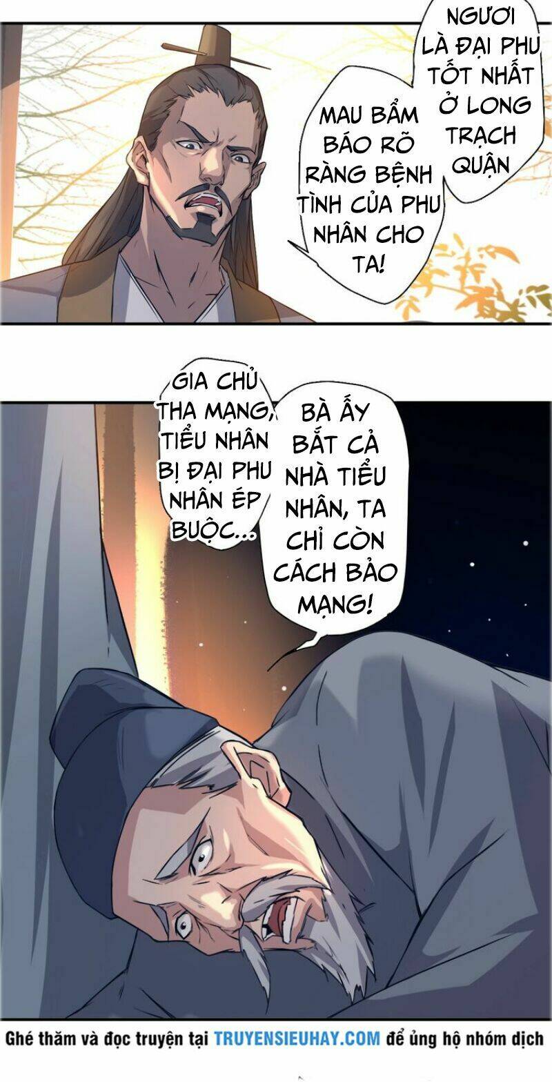 Ta Luyện Dược Thành Thánh: Chapter 2