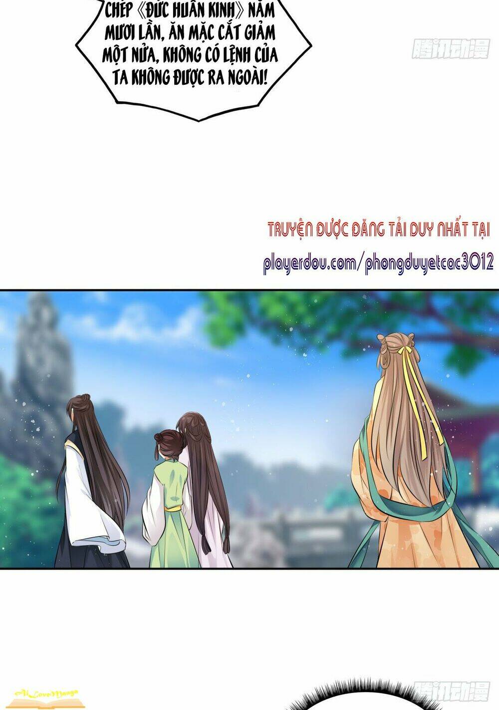 Vương Phi Thật Thích Trang Điểm: Chapter 38