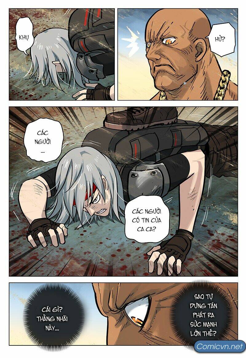 Cực Hạn Chi Địa: Chapter 40