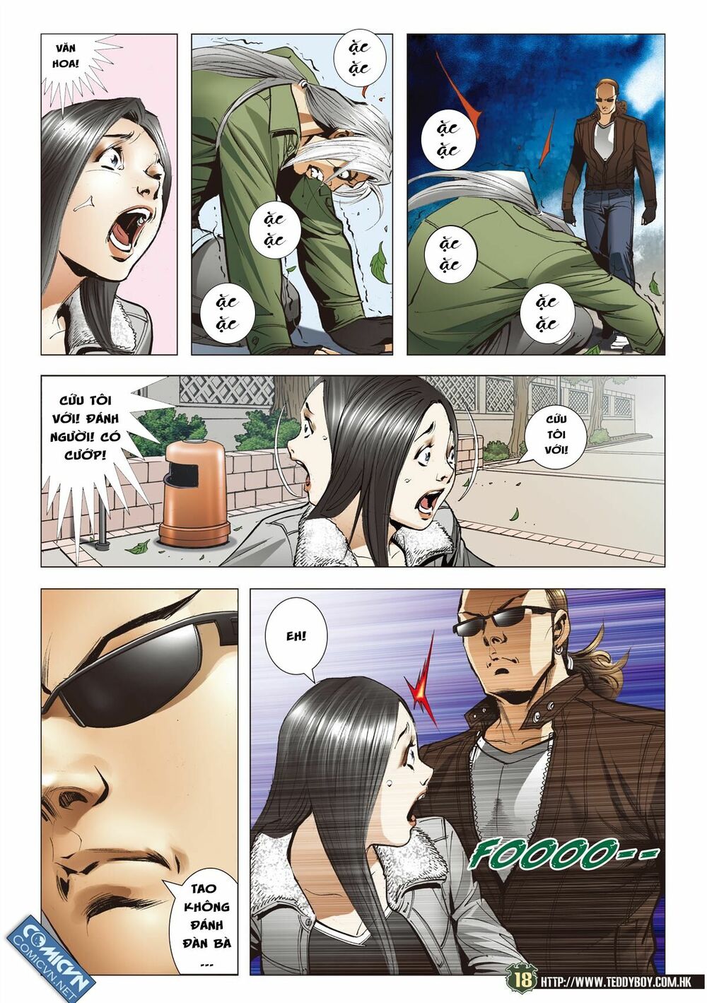 Người Trong Giang Hồ: Chapter 2107: Lịch sử trùng diễn