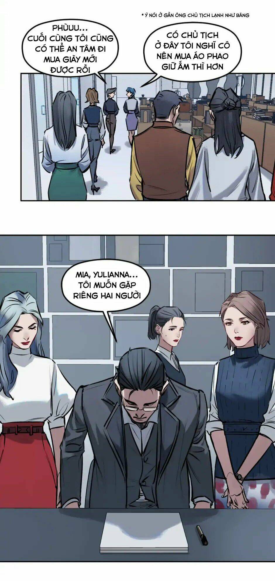 Anh Hùng Và Hiệp Nữ: Chapter 5