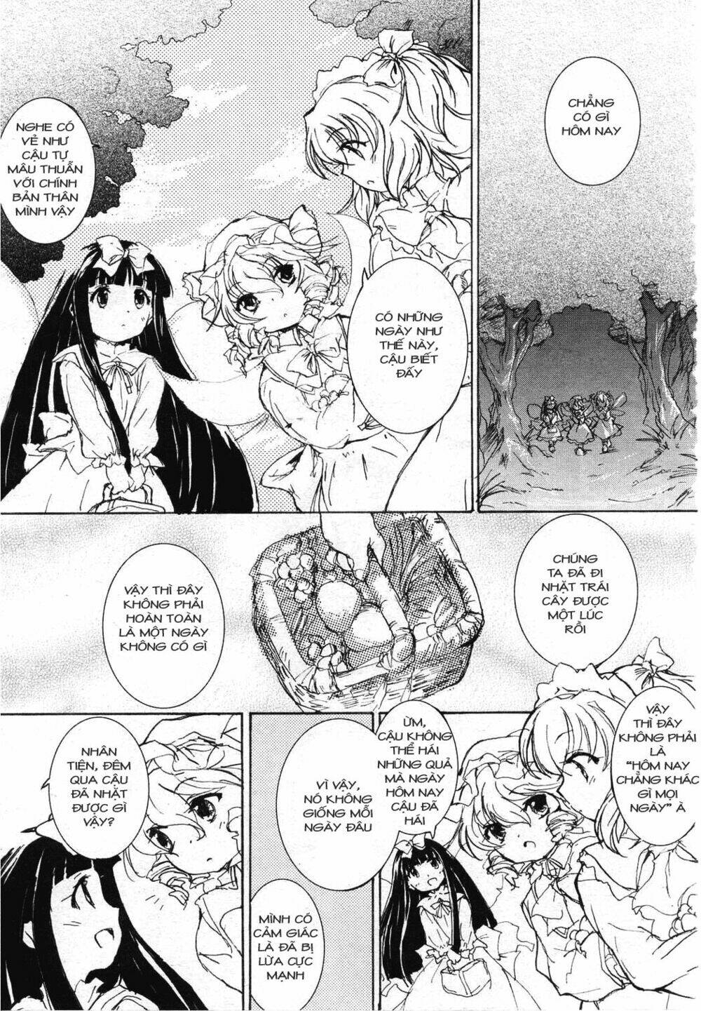 Touhou Sangetsusei~ East And Little Nature Deity: Chapter 3