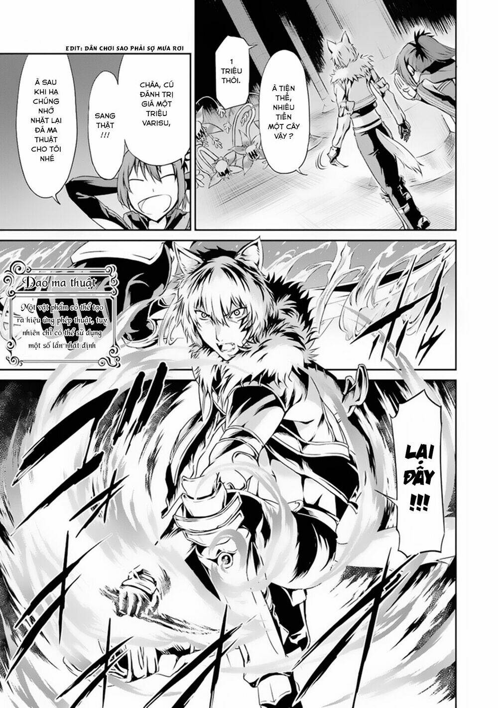 Dungeon Ni Deai Wo Motomeru No Wa Machigatte Iru Darou Ka Gaiden - Sword Oratoria: Chapter 10