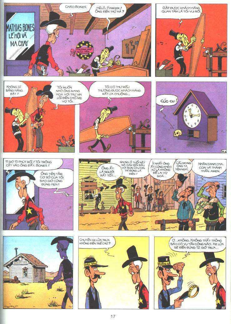 Lucky Luke: Chapter 69