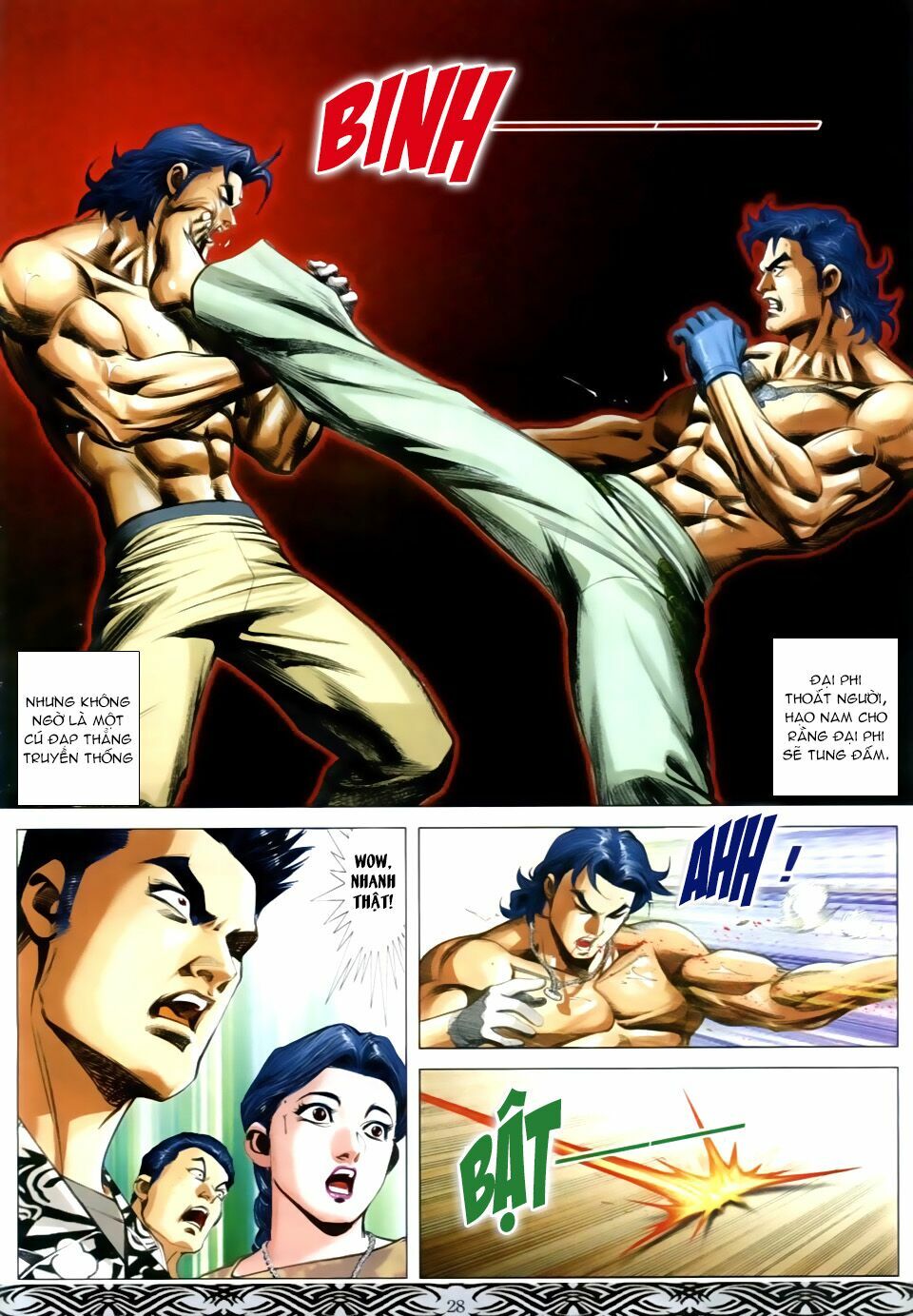 Người Trong Giang Hồ: Chapter 654