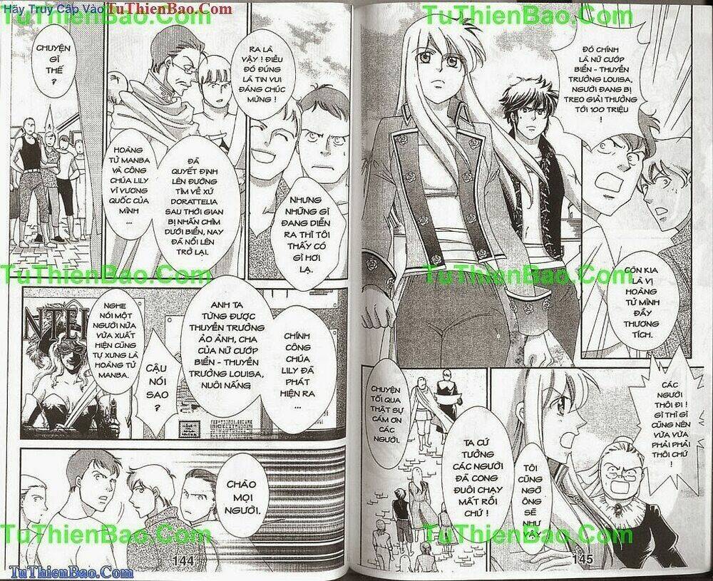 Bông Hoa Cướp Biển: Chapter 3