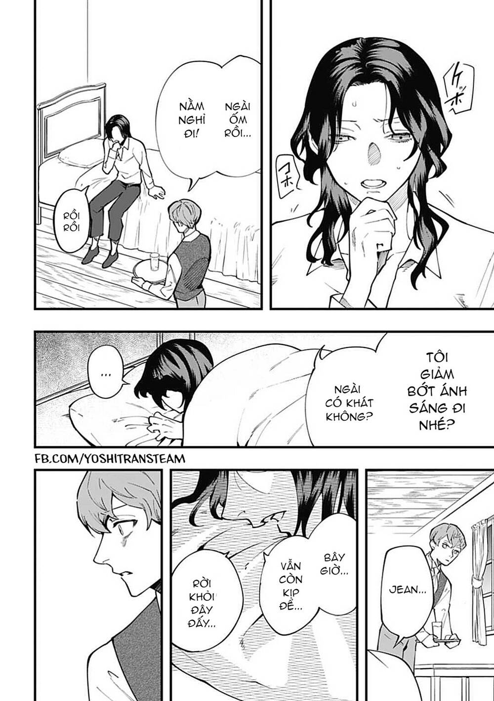 Kẻ Phán Xử: Chapter 8