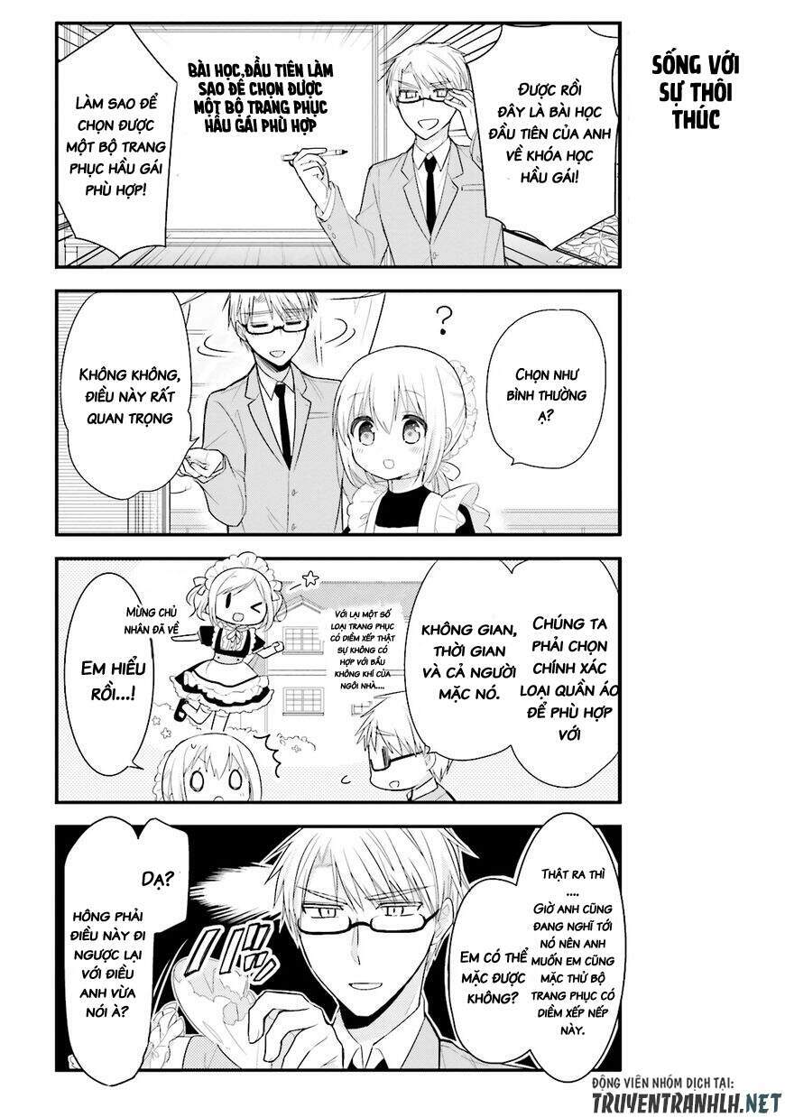 Orenchi No Maid-San: Chapter 4