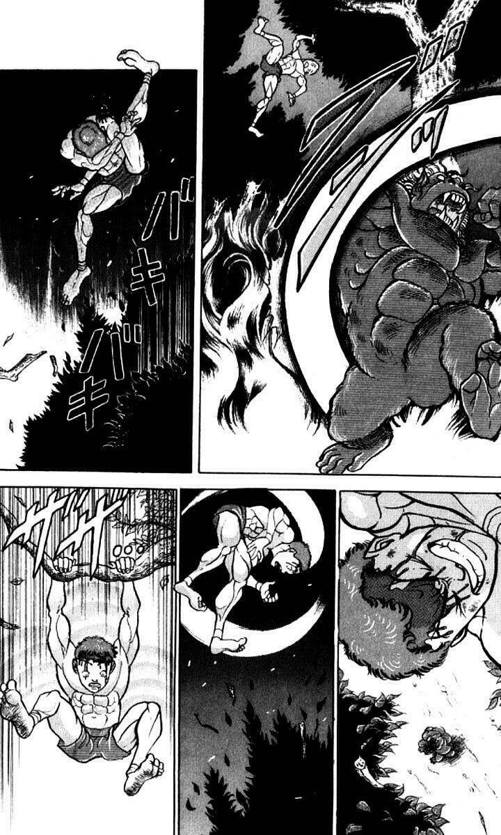 Grappler Baki: Chapter 100