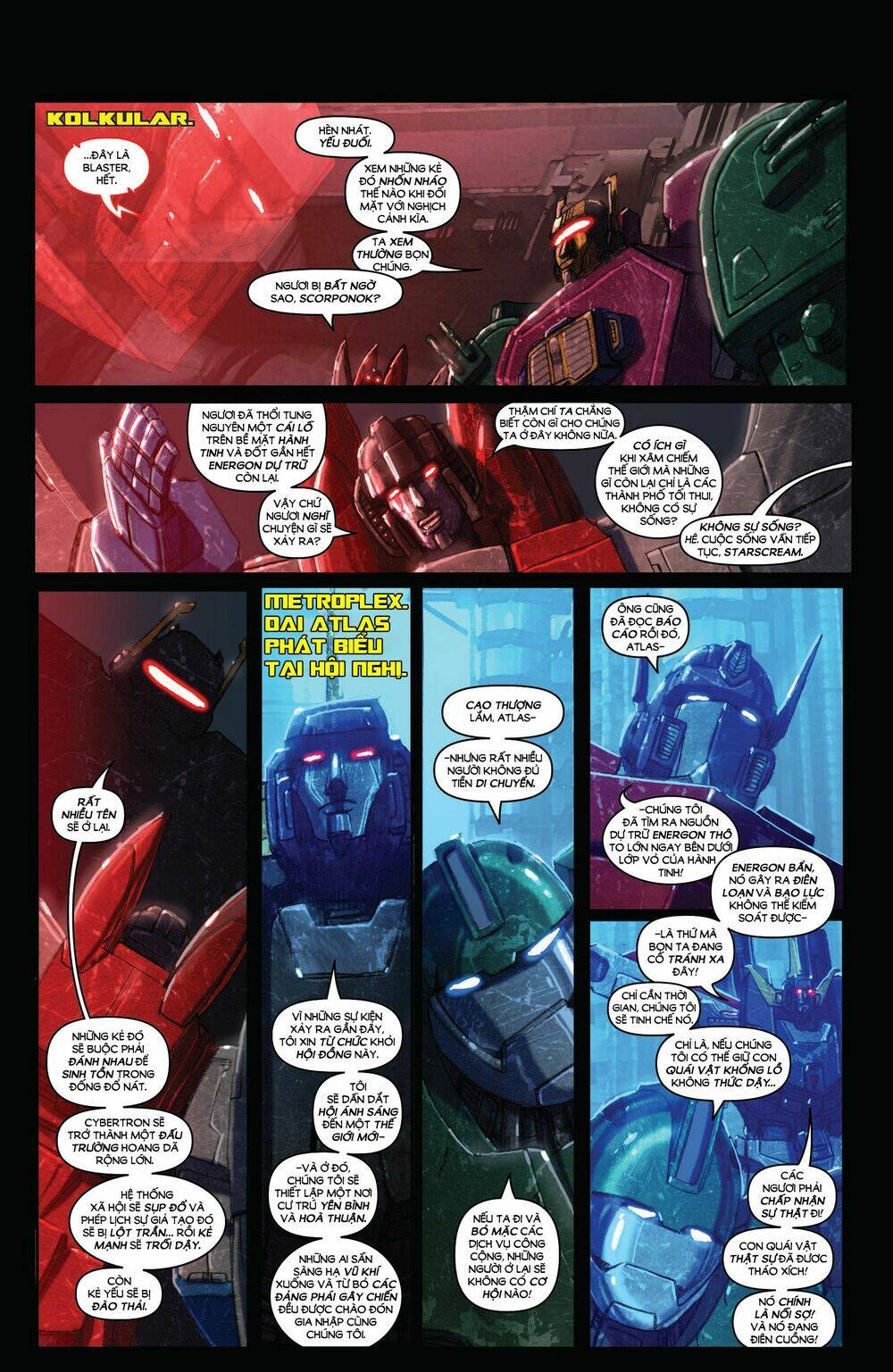 The Transformers: Monstrosity: Chapter 8