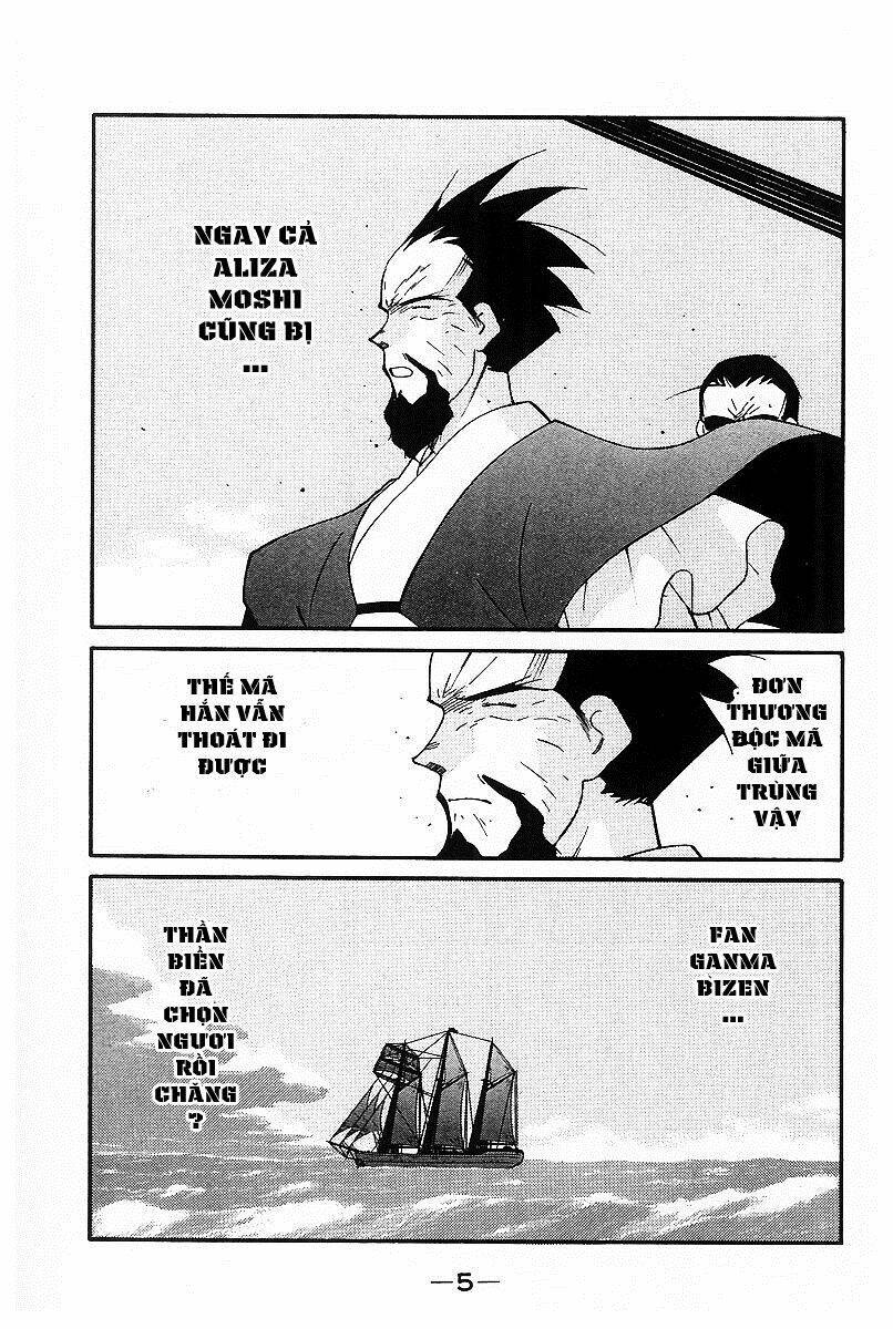 Kaiouki - Hải Hoàng Ký: Chapter 100