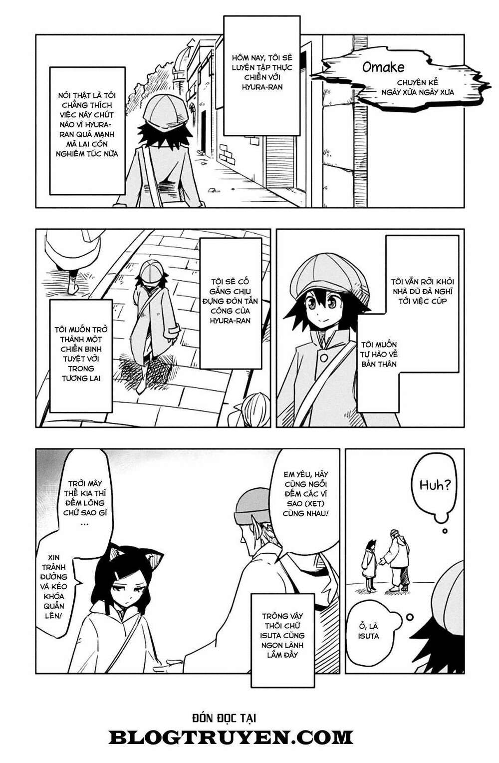 Helck Manga: Chapter 58.5