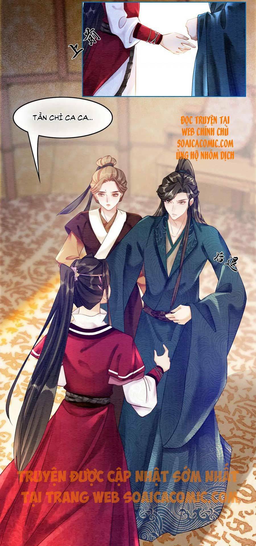 Xung Hỉ Vương Phi: Chapter 59