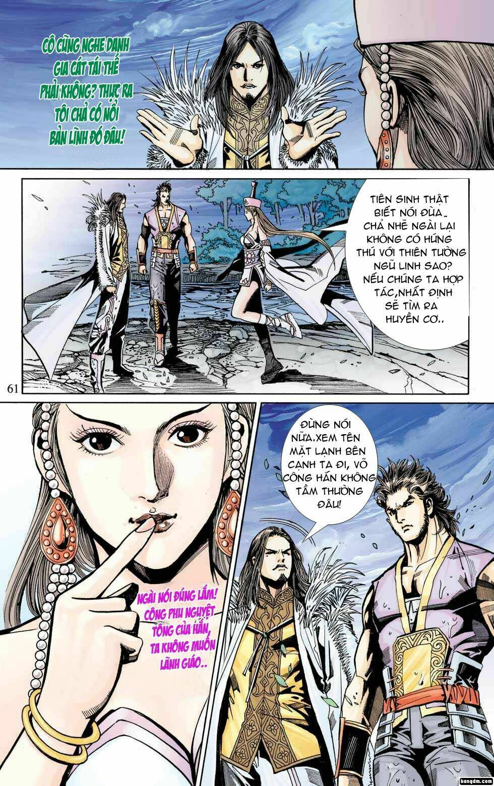 Thiên Tử Truyền Kỳ 6 - Hồng Vũ Đại Đế: Chapter 10