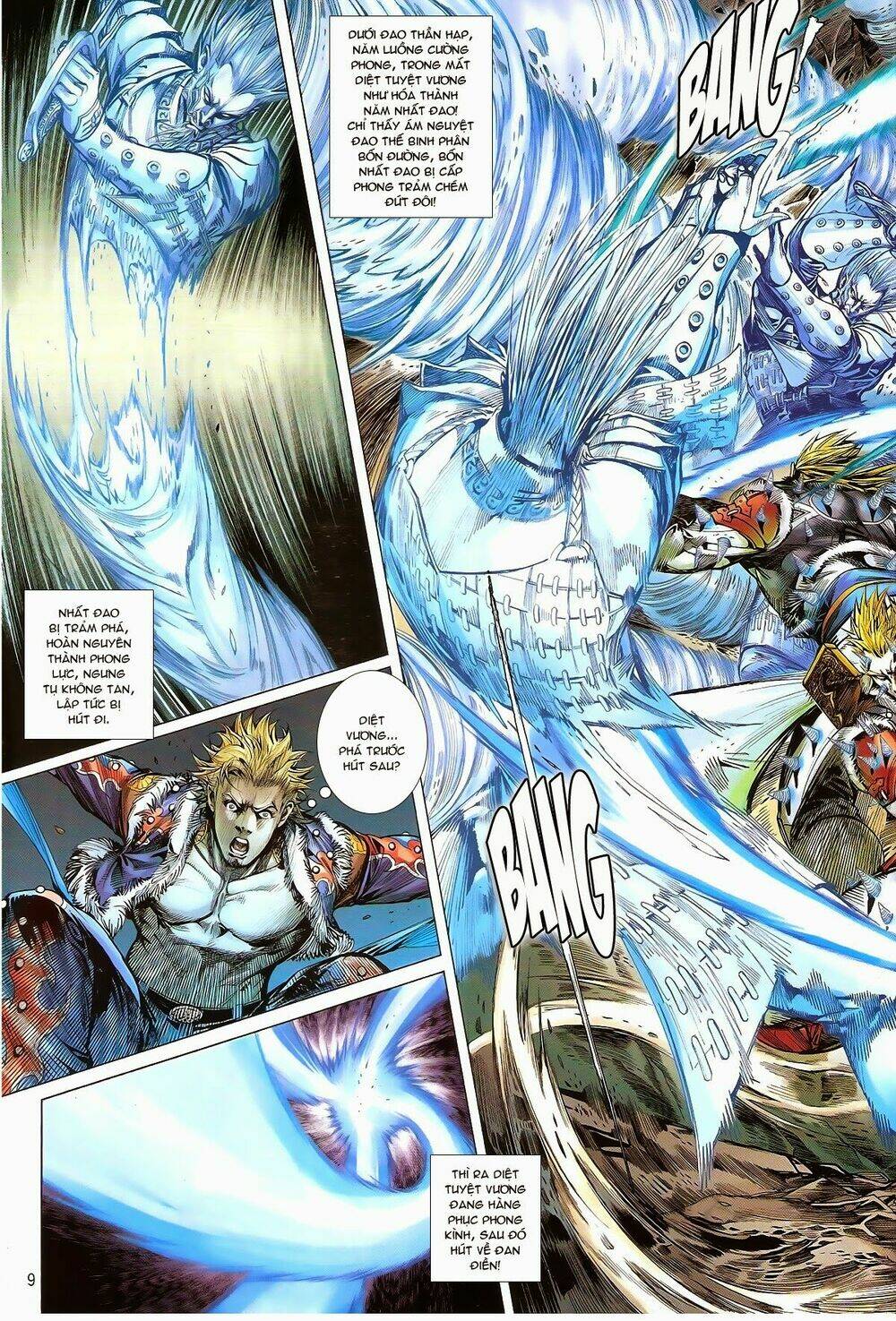 Thiết Tướng Tung Hoành: Chapter 164