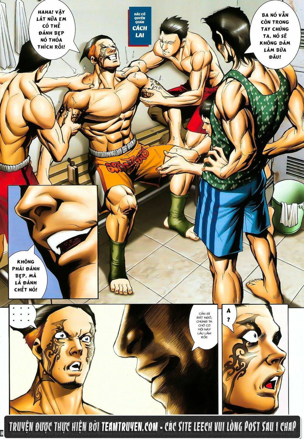 Người Trong Giang Hồ: Chapter 1401: Huyết Chiến Phái Dật Liên