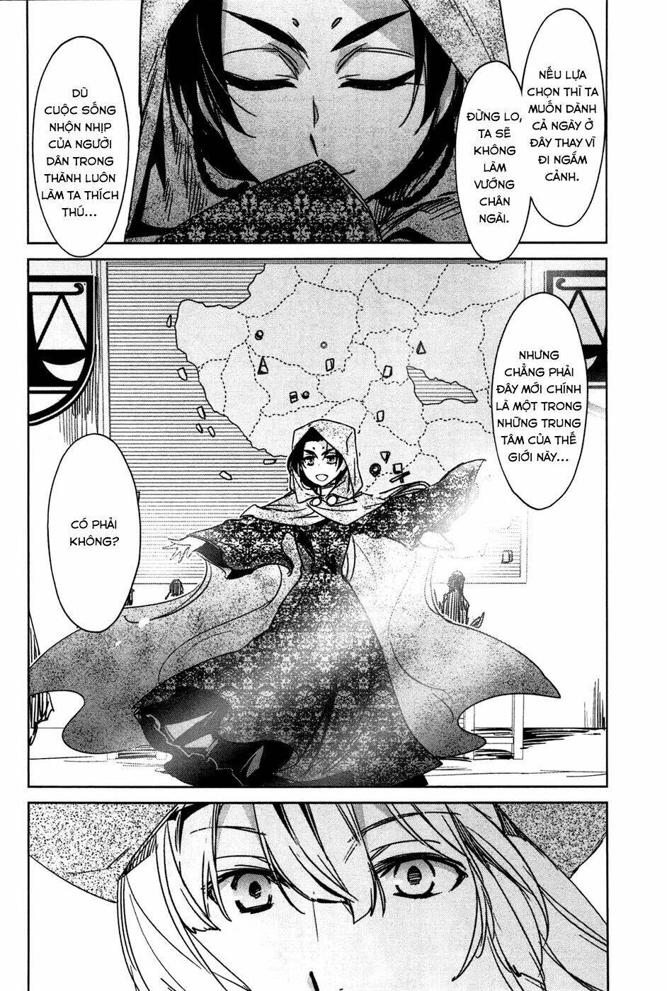 Maoyuu Maoh Yuusha: Chapter 18