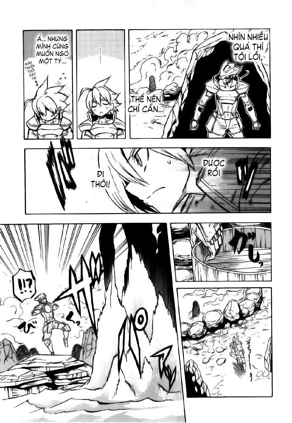 Akame Ga Kiru: Chapter 23