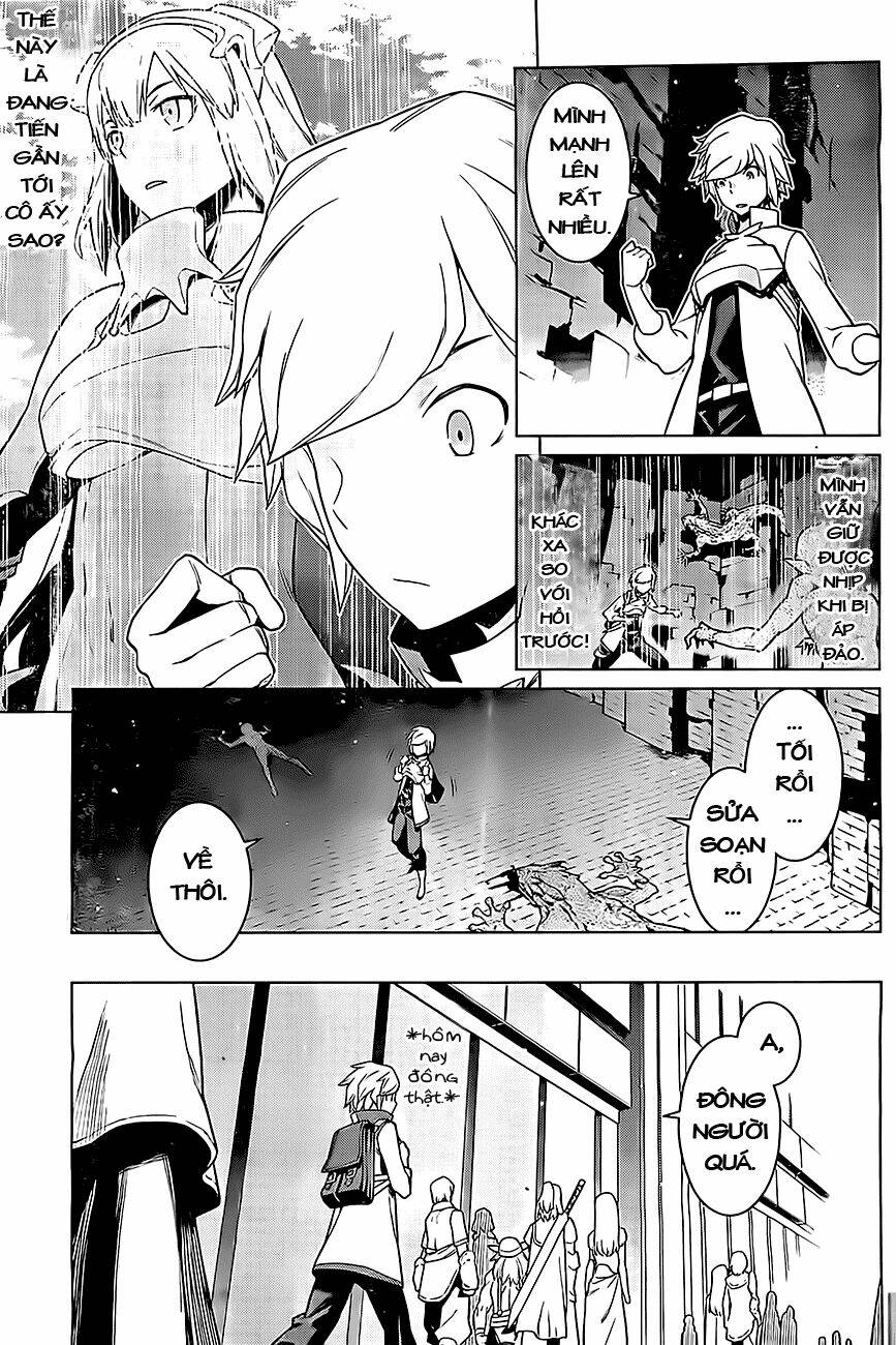 Dungeon Ni Deai O Motomeru No Wa Machigatte Iru Darou Ka: Chapter 5