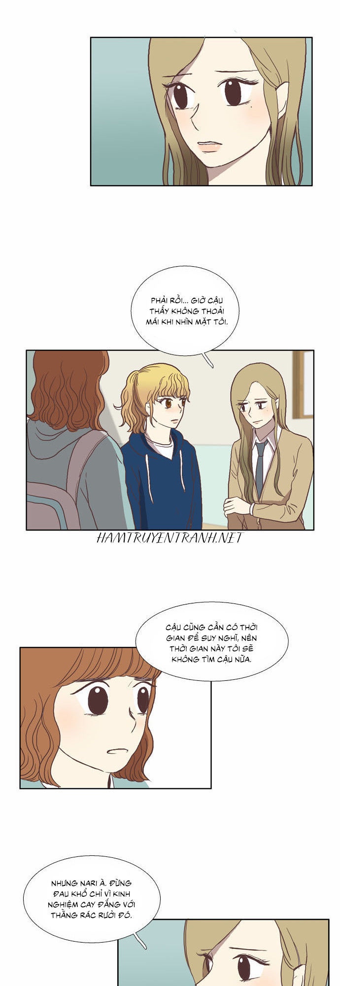 Thế Giới Con Gái: Chapter 30