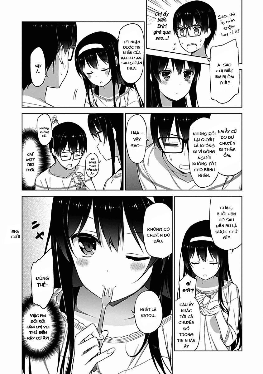 Saenai Kanojo No Sodatekata: Chapter 8
