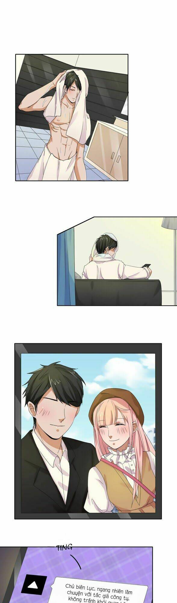 Bạn Trai Hai Mặt Của Tôi: Chapter 13