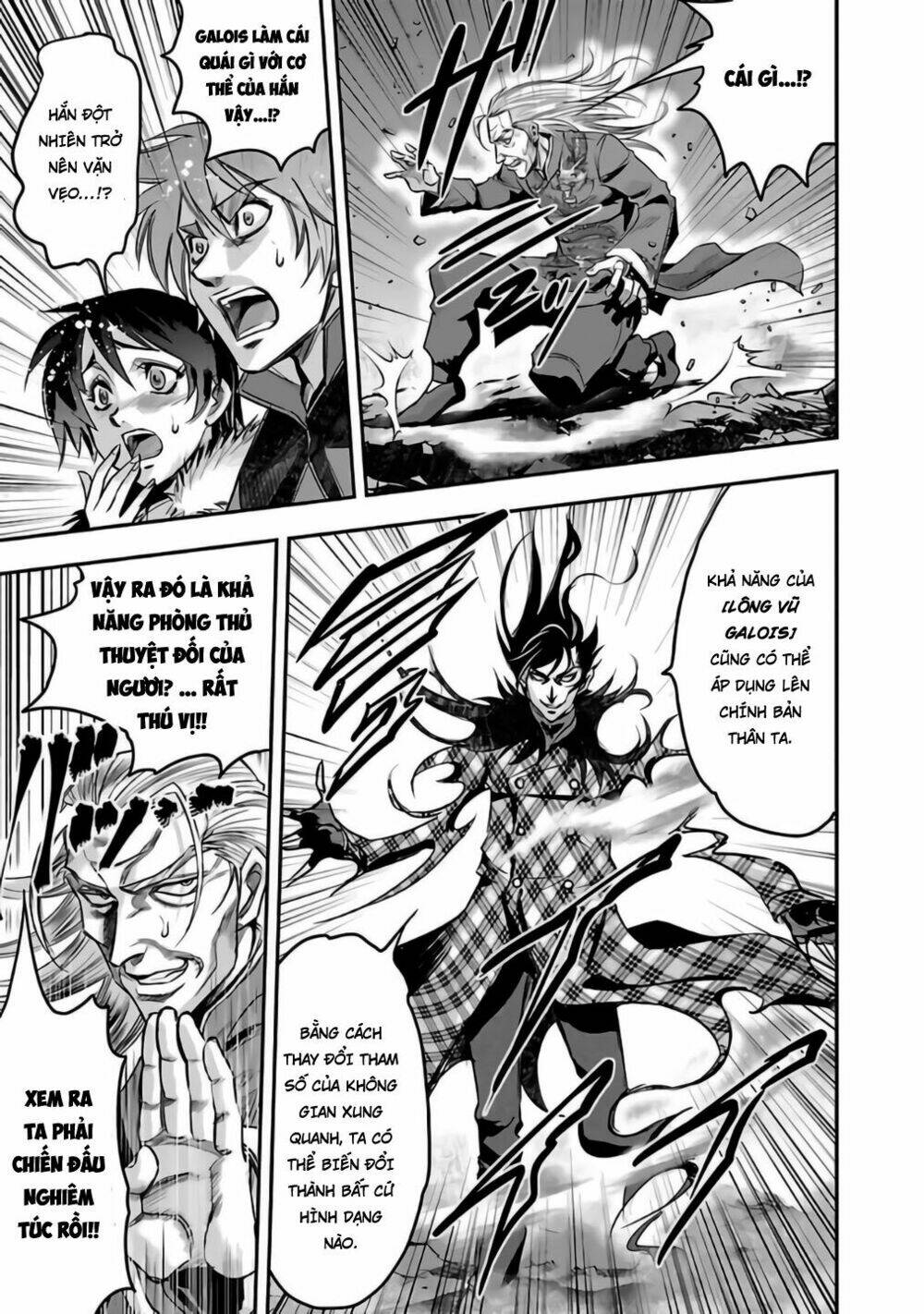 Choujin Sensen: Chapter 25