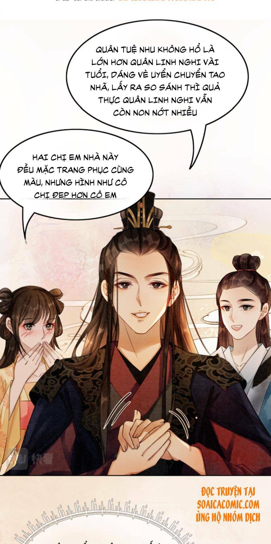 Xung Hỉ Vương Phi: Chapter 27