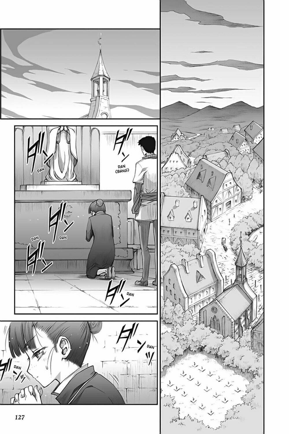 Ookami To Koushinryou: Chapter 39