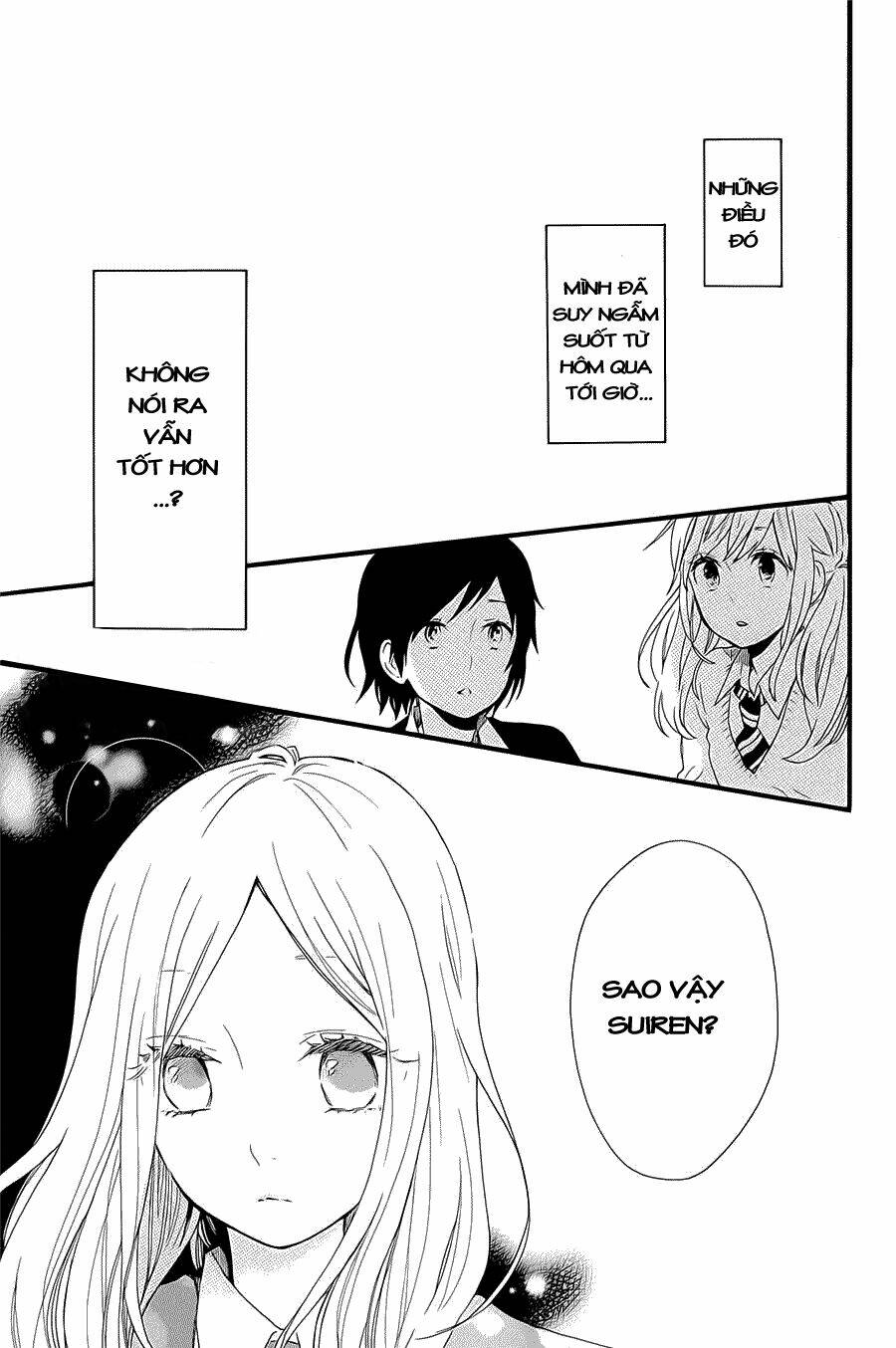 Hibi Chouchou: Chapter 52