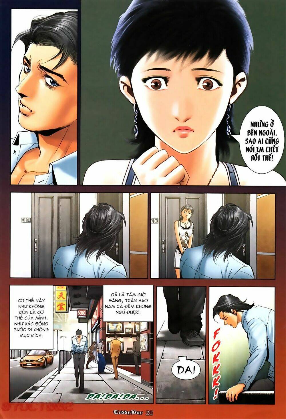 Người Trong Giang Hồ: Chapter 1015