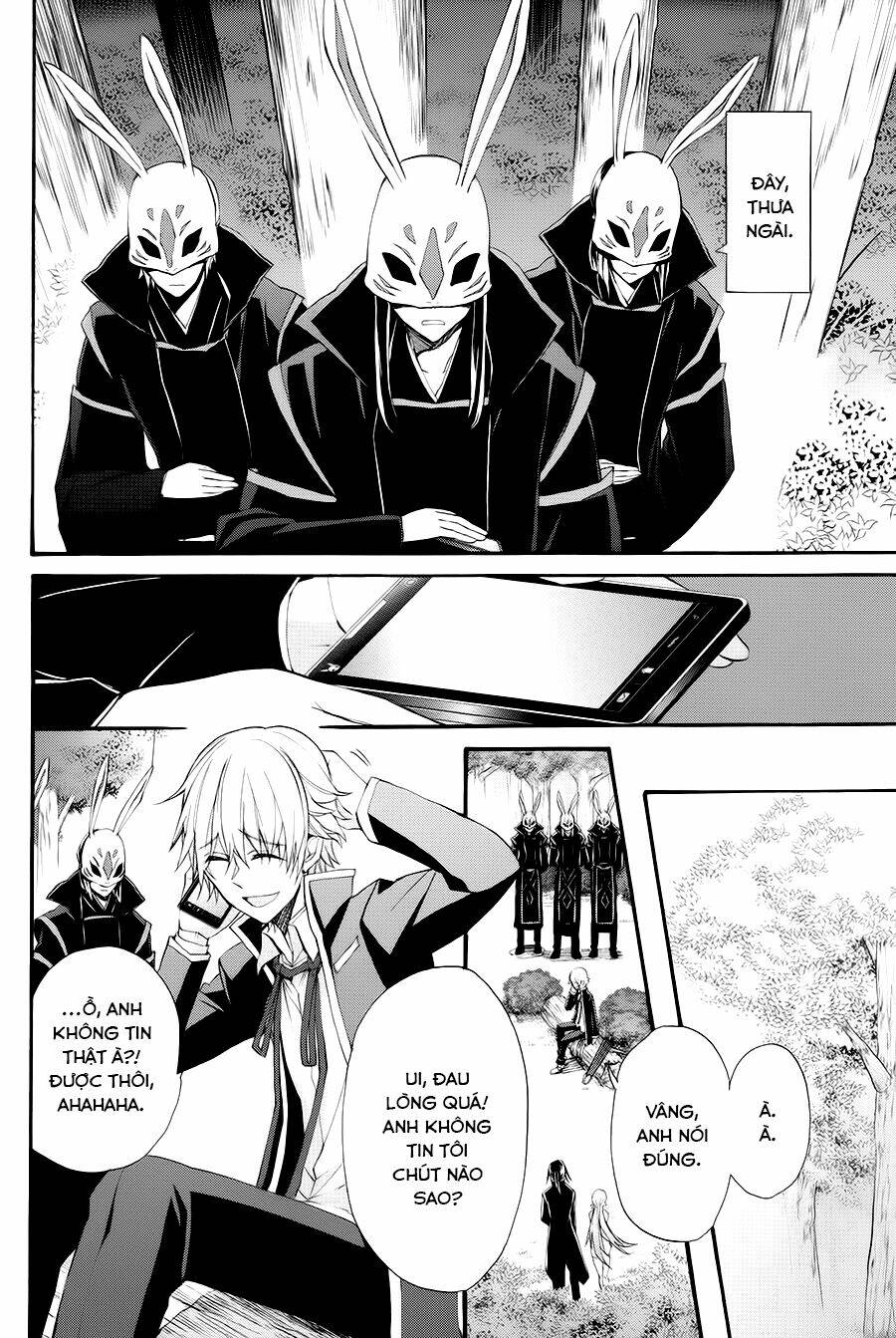 K - The First: Chapter 15